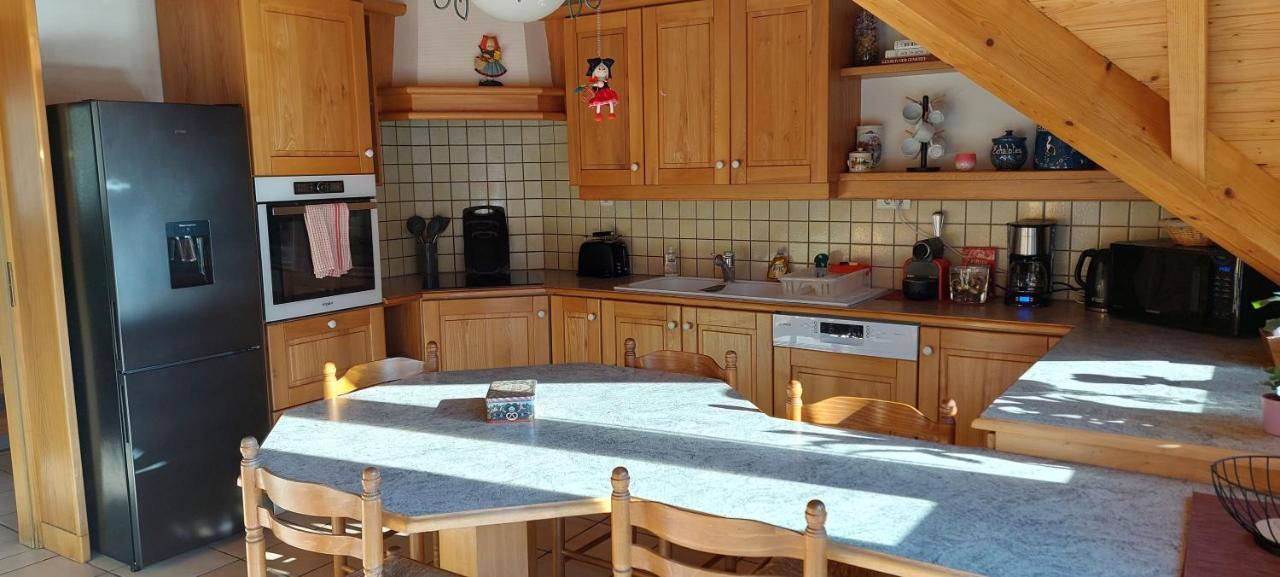La Canopee Alsacienne - Magnifique Maison A Ribeauville Bagian luar foto