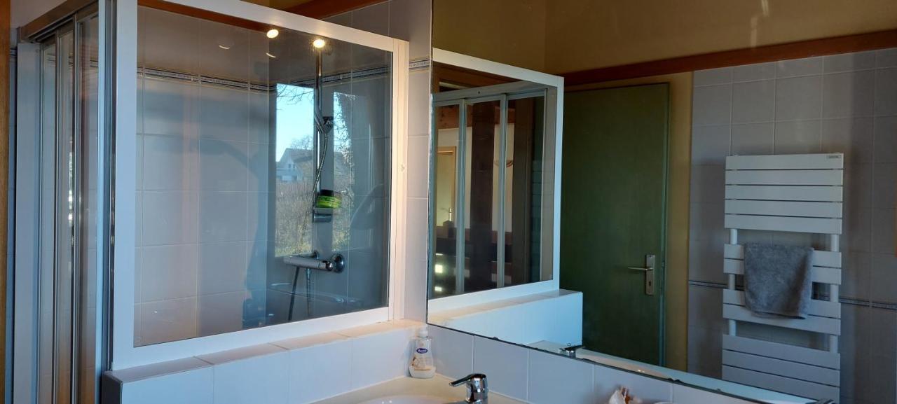La Canopee Alsacienne - Magnifique Maison A Ribeauville Bagian luar foto