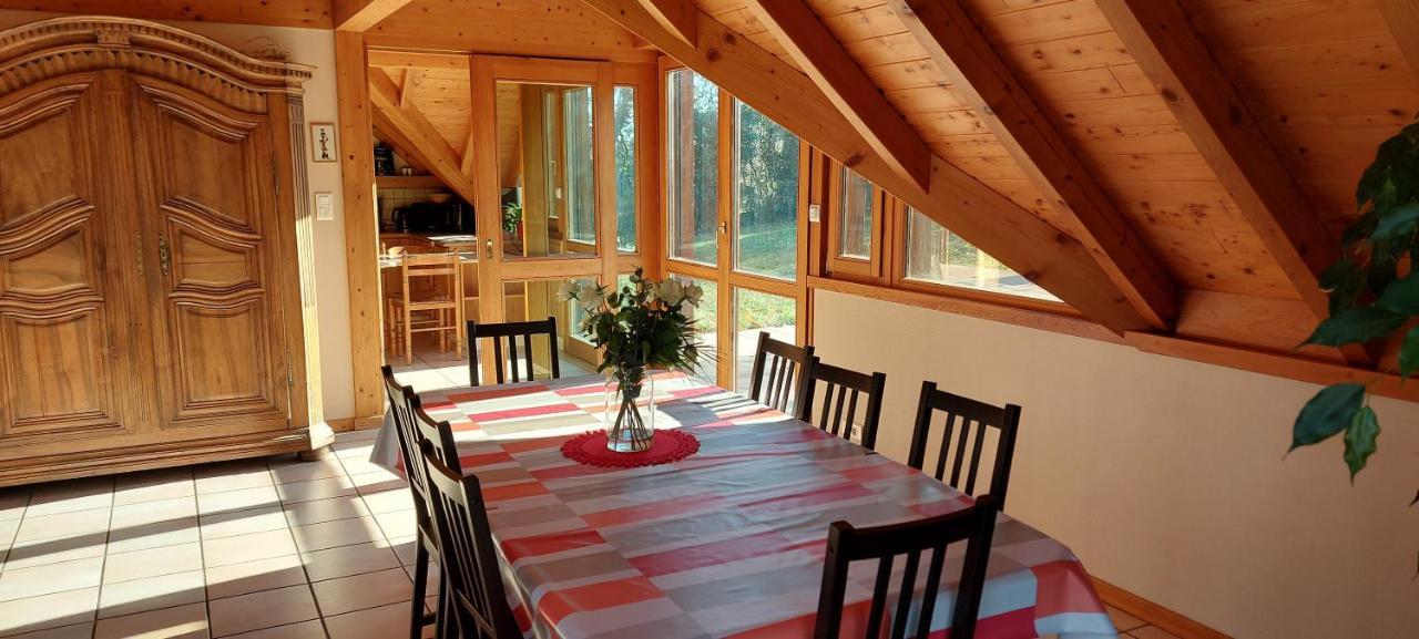 La Canopee Alsacienne - Magnifique Maison A Ribeauville Bagian luar foto
