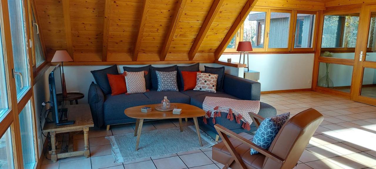 La Canopee Alsacienne - Magnifique Maison A Ribeauville Bagian luar foto